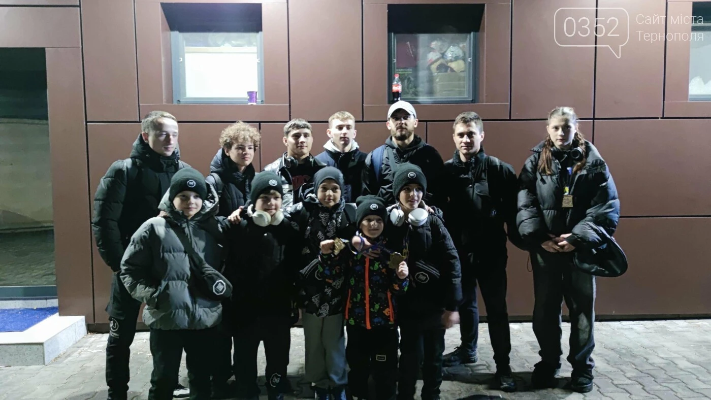 Тріумф на татамі: тернопільська UMA Academy привезла додому медальний урожай