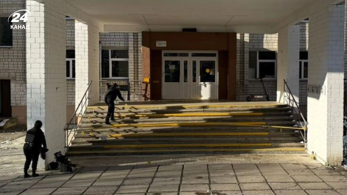Стрілянина на подвір’ї львівської школи: суперечка між батьками переросла в напад