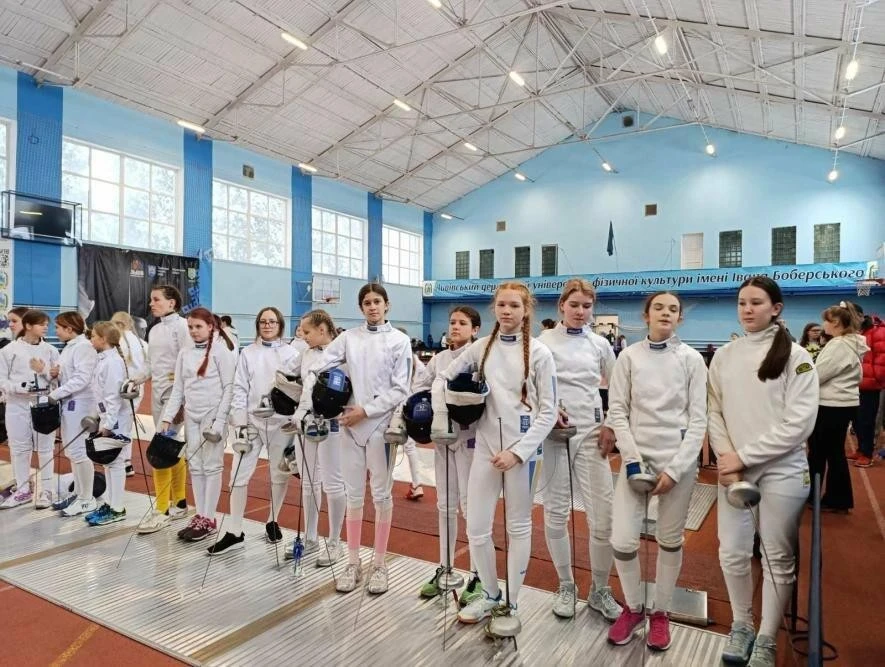 Тернополянка Яна Цимбаліста виборола срібло на всеукраїнському турнірі з фехтування