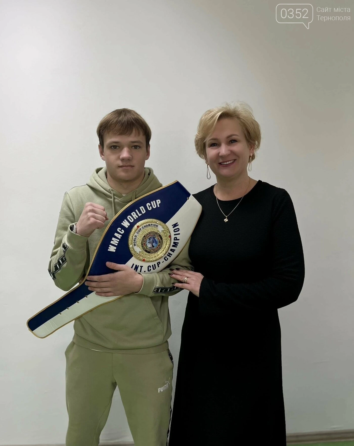 Юний чемпіон з Тернополя підкорив світову арену козацького двобою в Австрії