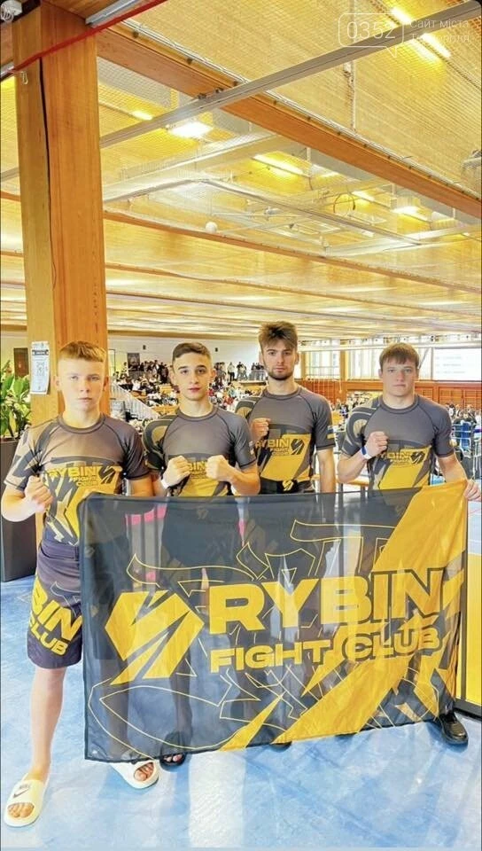 Юний чемпіон з Тернополя підкорив світову арену козацького двобою в Австрії
