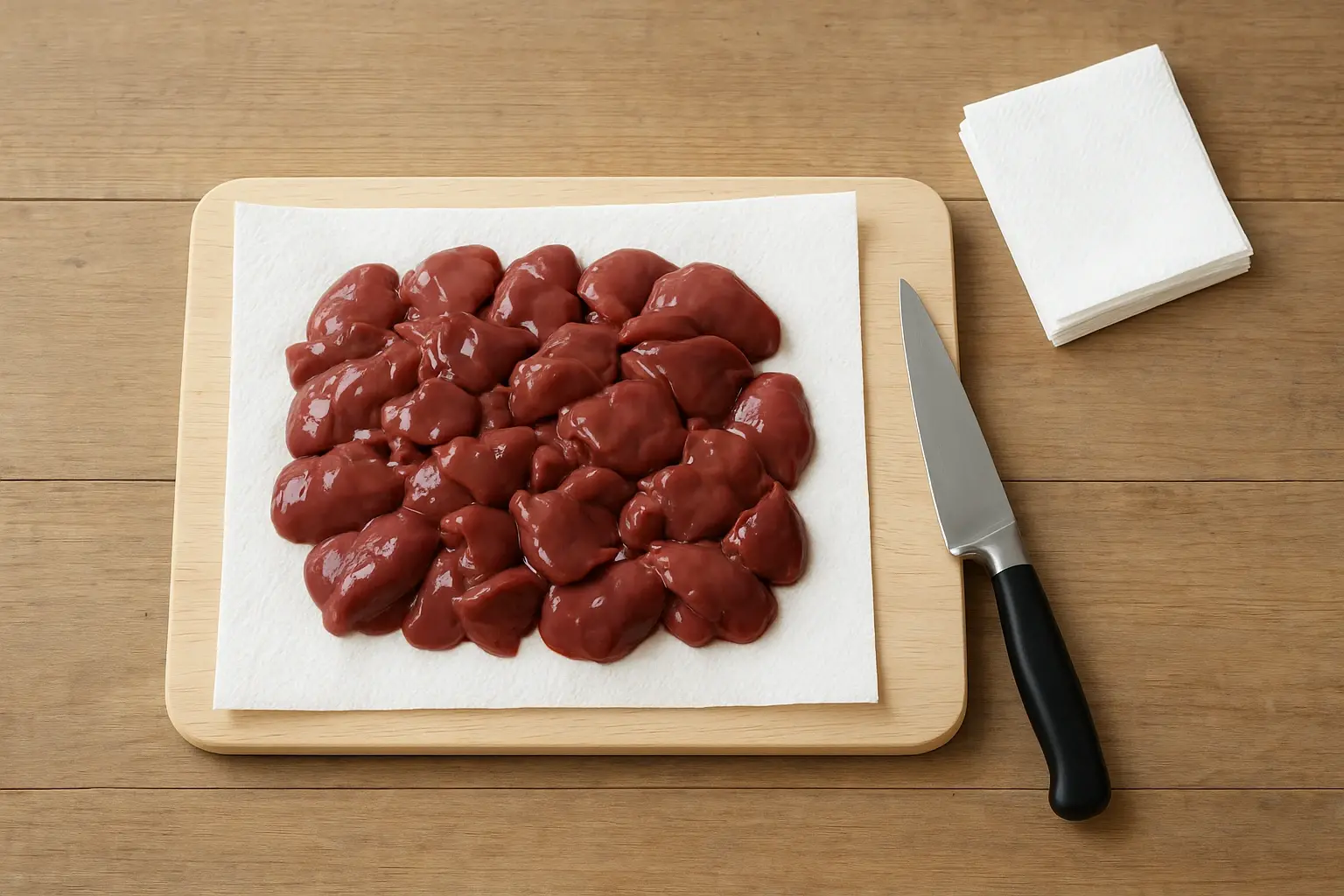Як жарити печінку курячу на сковороді Як жарити печінку курячу на сковороді