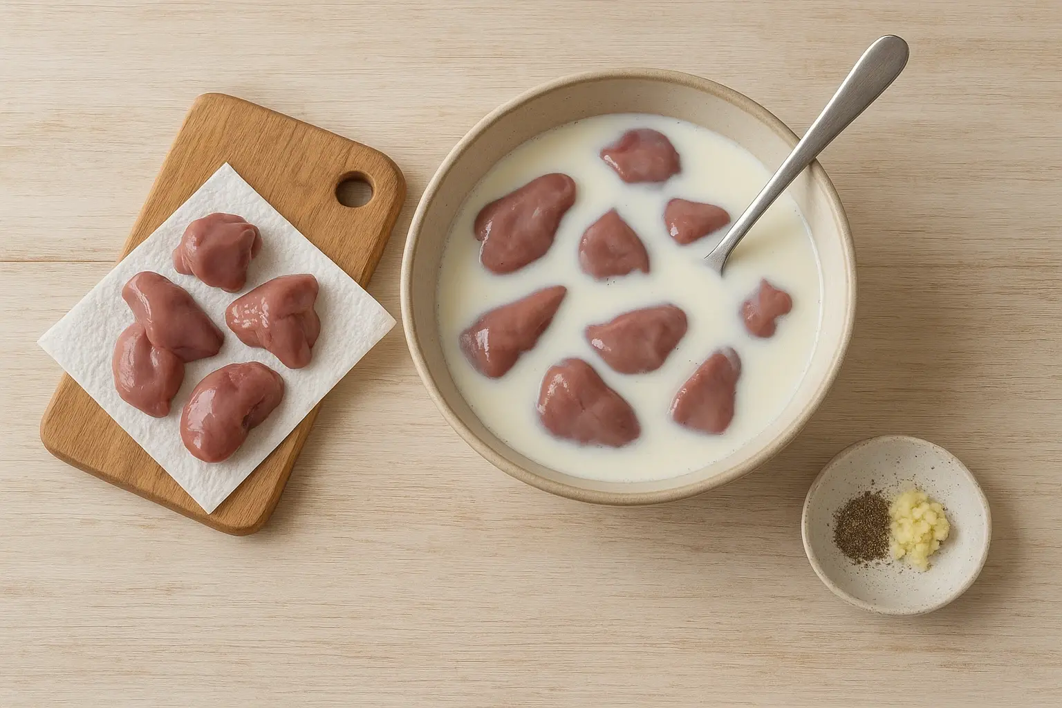Як жарити печінку курячу на сковороді Як жарити печінку курячу на сковороді