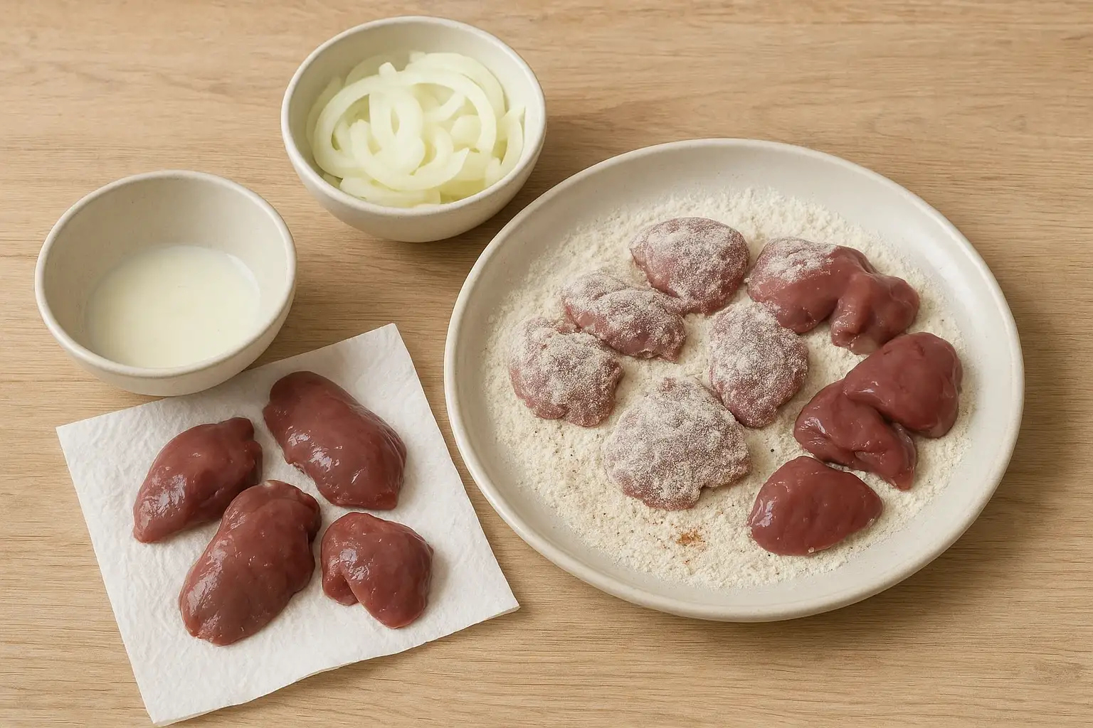 Як жарити печінку курячу на сковороді Як жарити печінку курячу на сковороді