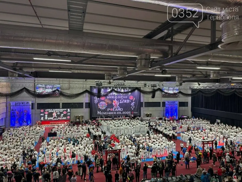 Українські каратисти увійшли до світової еліти на чемпіонаті у Варшаві