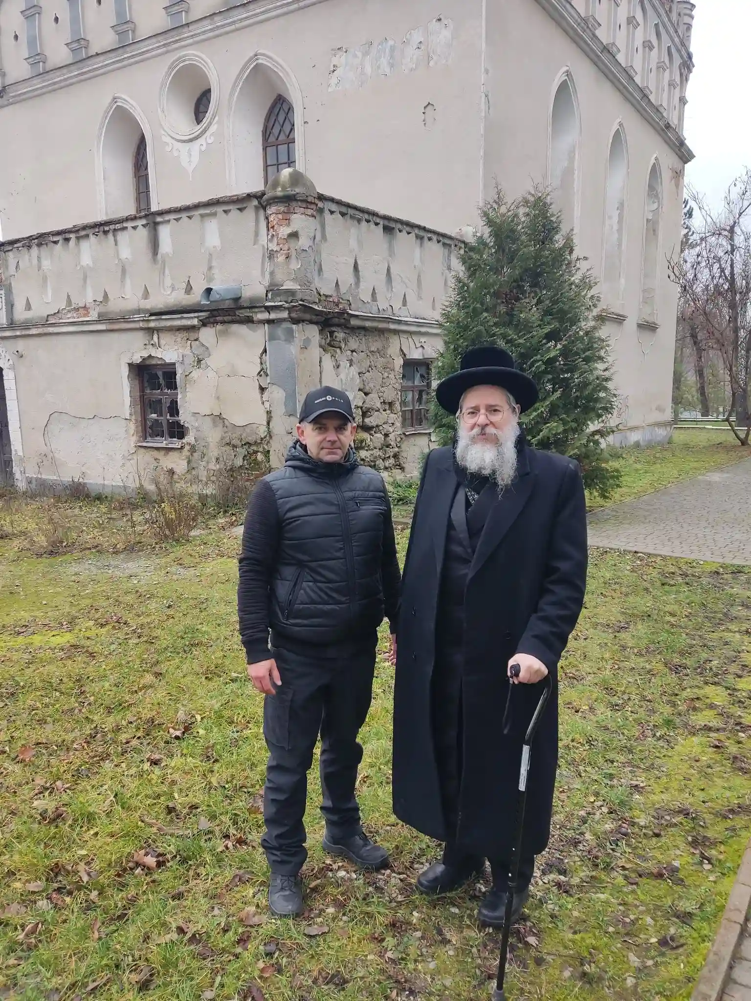 На Тернопільщину повертається історія: родина рабинів Фрідманів оголосила про плани відбудувати синагогу