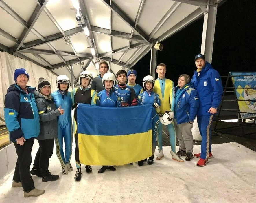 Юні санкарі з Тернопільщини тріумфували на чемпіонатах України в Сігулді