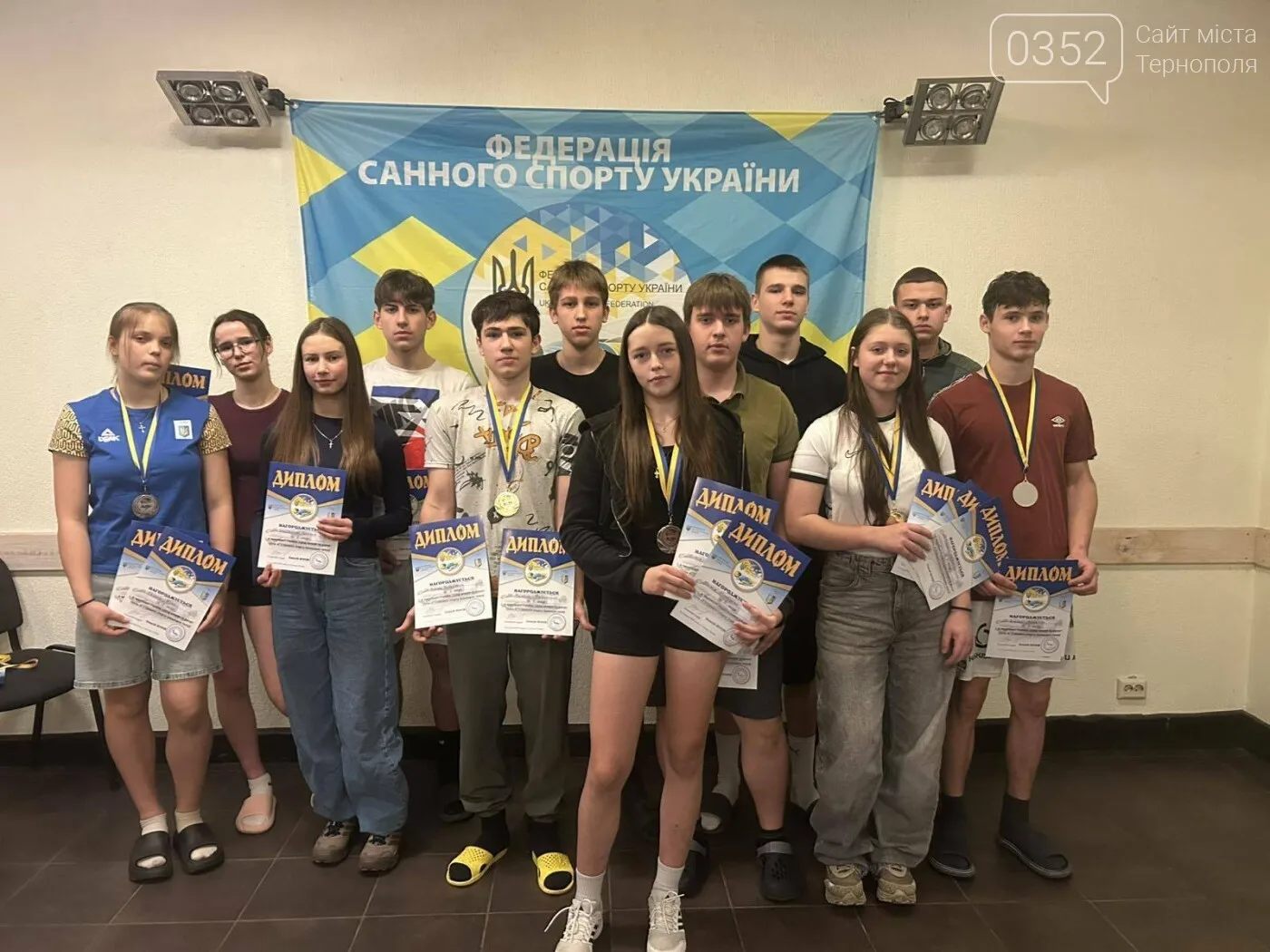 Юні санкарі з Тернопільщини тріумфували на чемпіонатах України в Сігулді