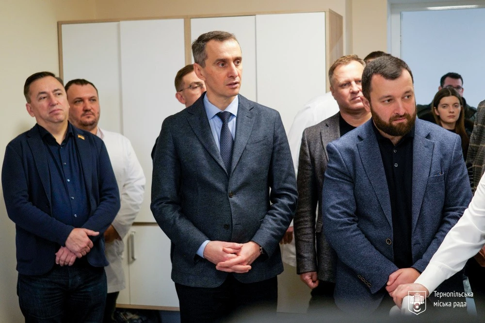 Міністр охорони здоров’я перевірив роботу тернопільського центру реабілітації військових