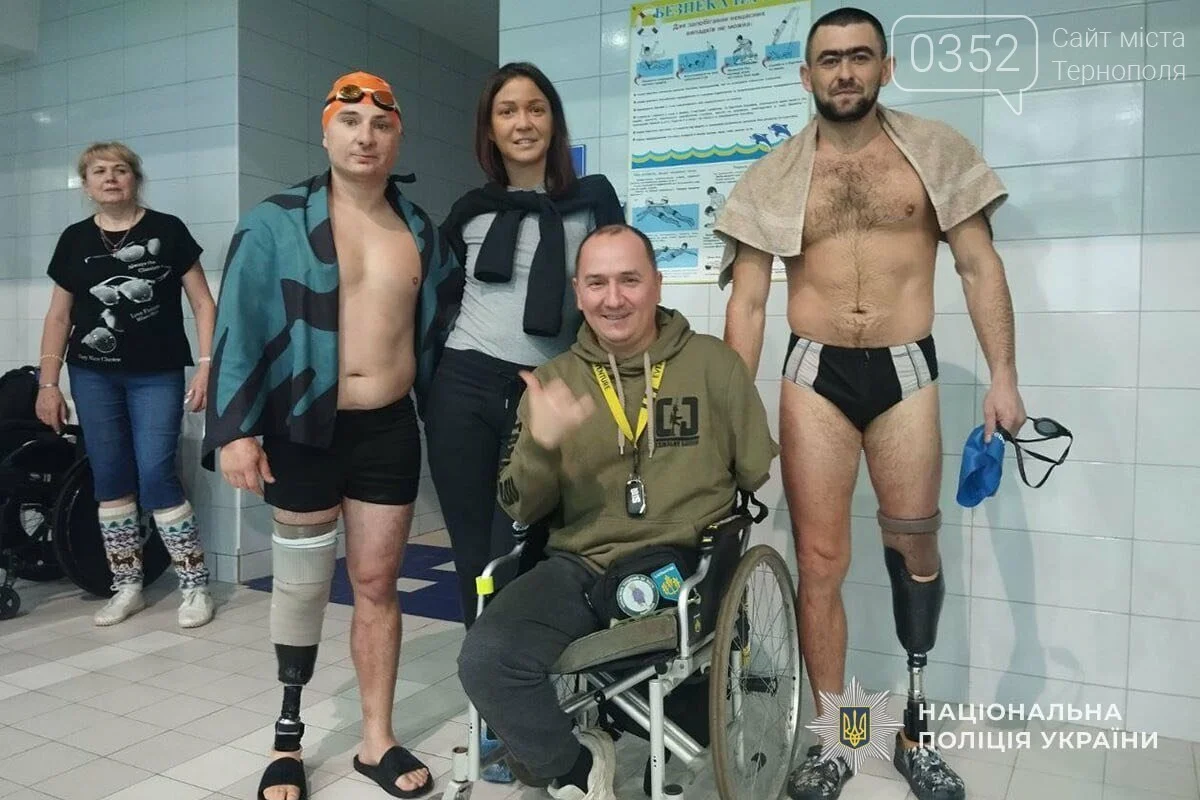Тернопільський ветеран здобув три медалі на масштабних змаганнях адаптивного спорту в Києві