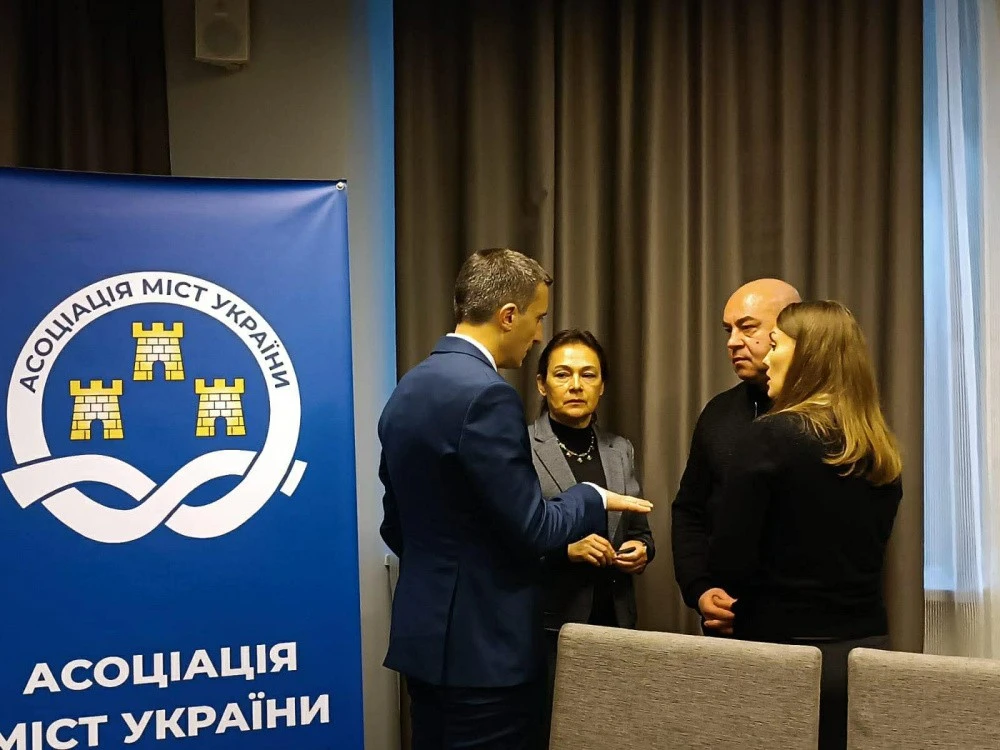 Тернопіль посилює співпрацю з Радою Європи: Сергій Надал зустрівся з генсеком Конгресу місцевих влад