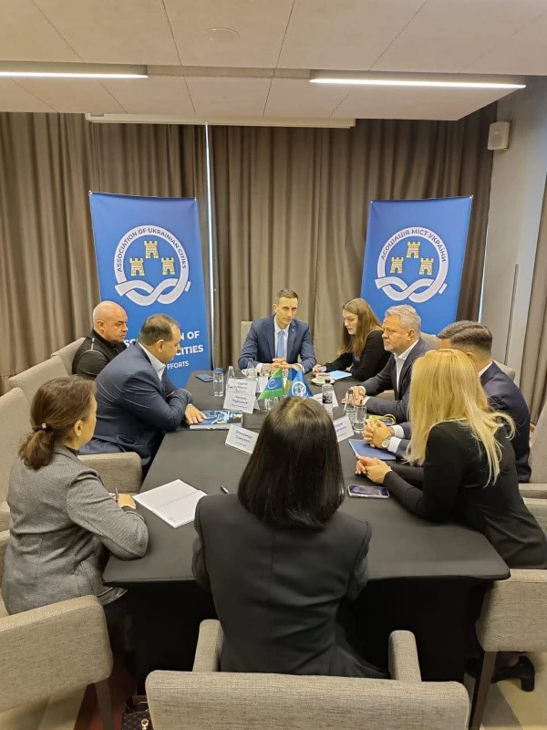Тернопіль посилює співпрацю з Радою Європи: Сергій Надал зустрівся з генсеком Конгресу місцевих влад