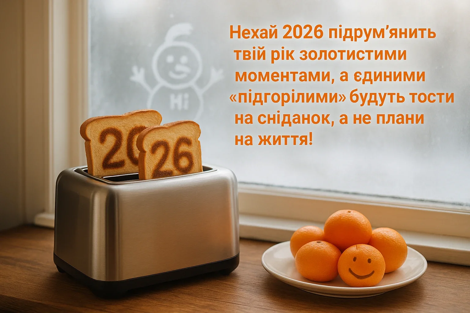 Смішні привітання з новим роком 2026