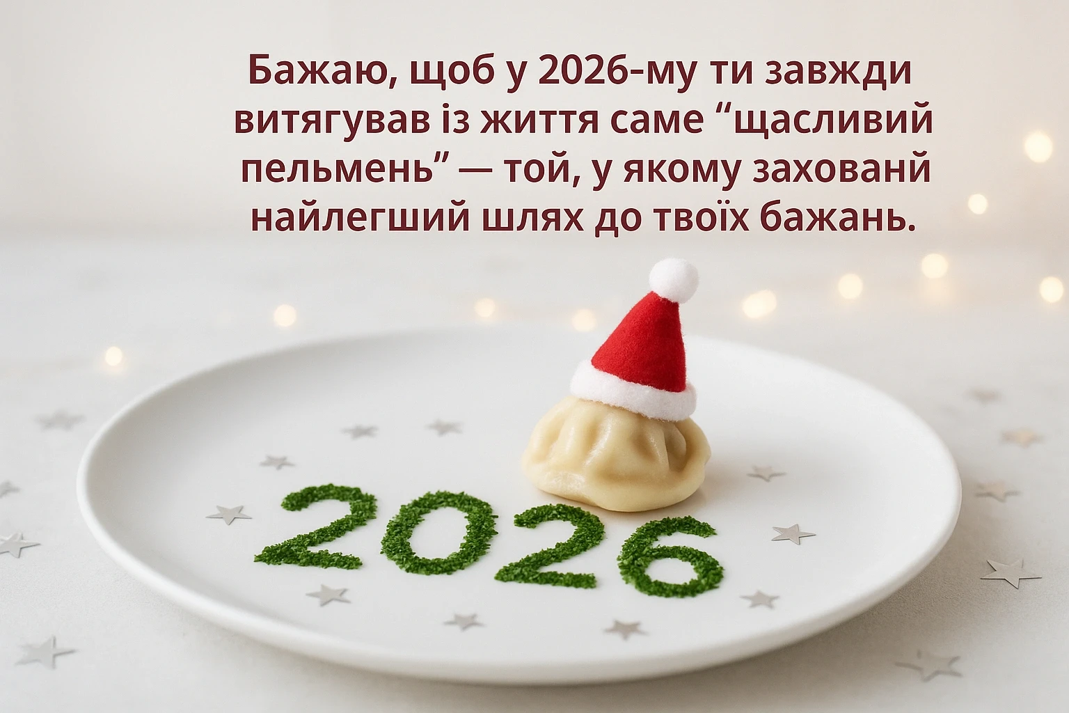 Смішні привітання з новим роком 2026