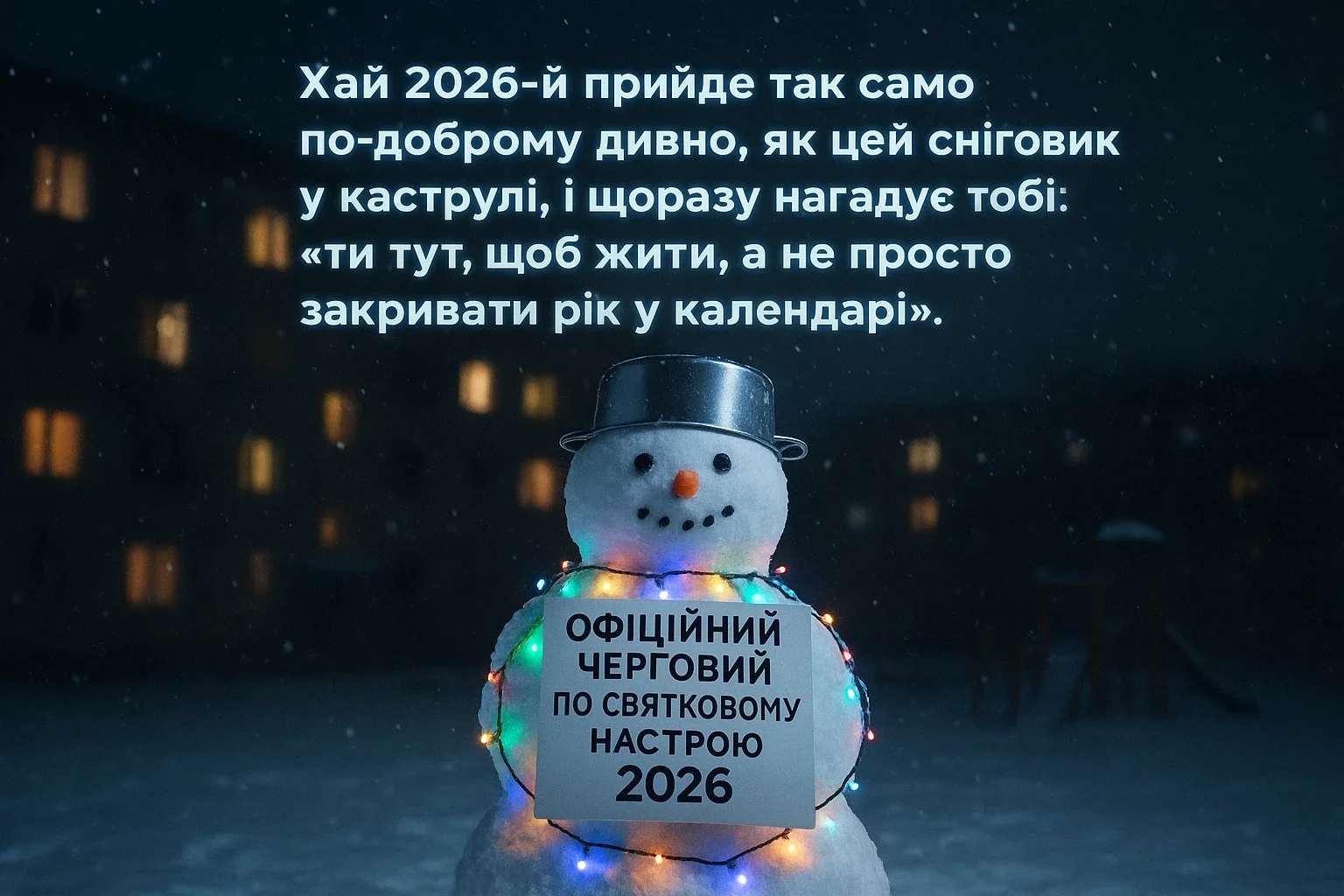 Смішні привітання з новим роком 2026