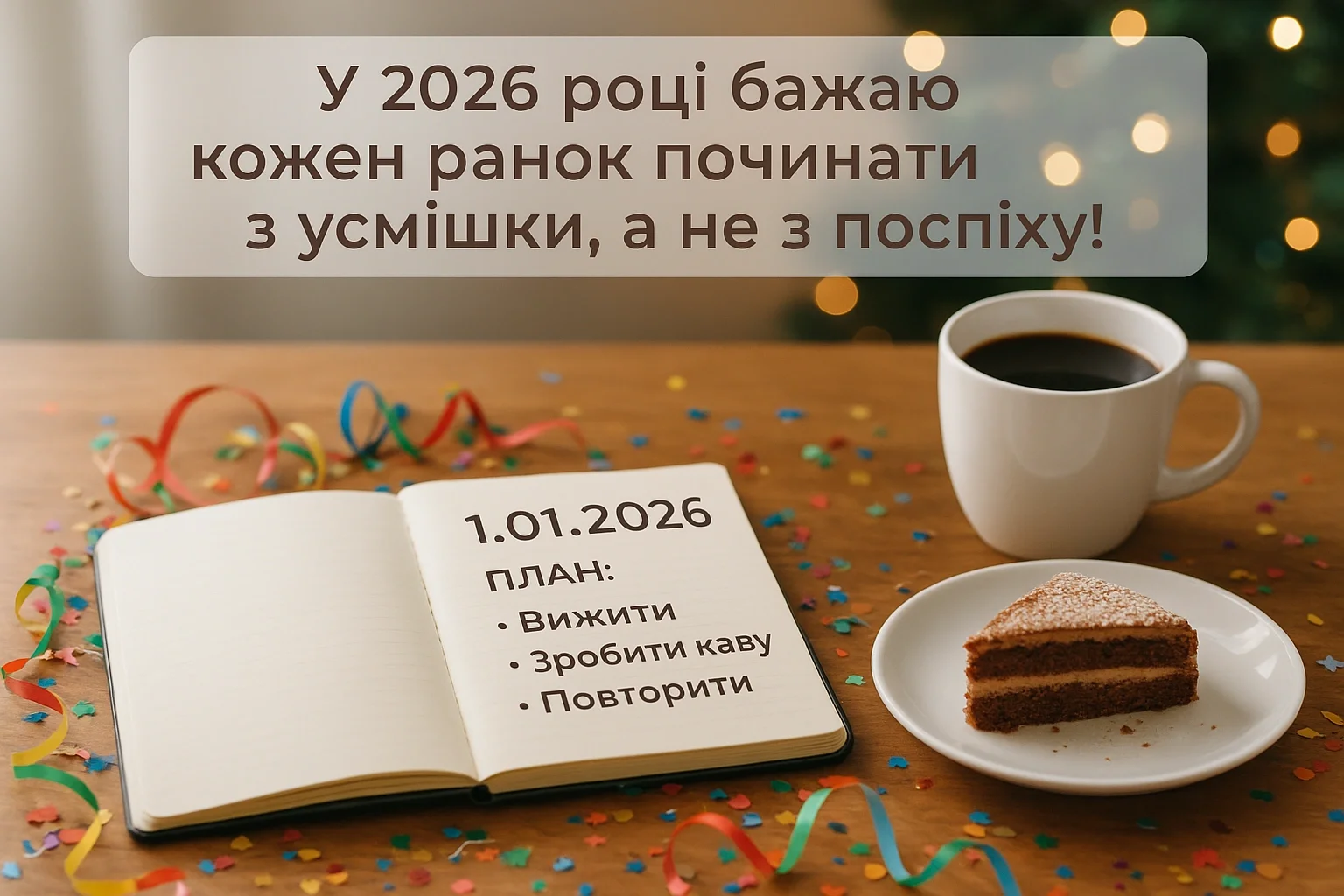 Смішні привітання з новим роком 2026