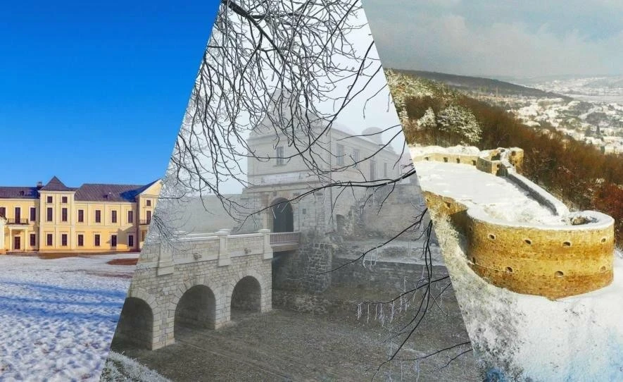 Три казкові фортеці Тернопільщини, які варто побачити у зимовій мандрівці