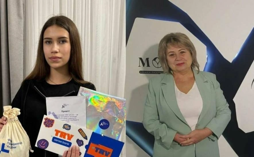 Визнання на державному рівні: школярка з Шумська здобула президентську премію