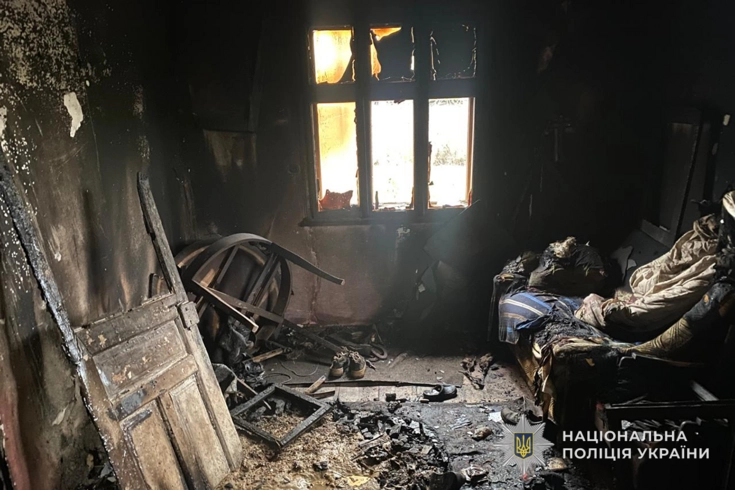 Трагедія в селі на Тернопільщині: під час пожежі у власній оселі загинув літній чоловік