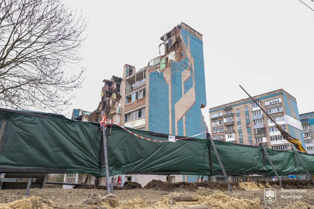 Ще дев’ять сімей з Тернополя отримають державні виплати за знищені квартири