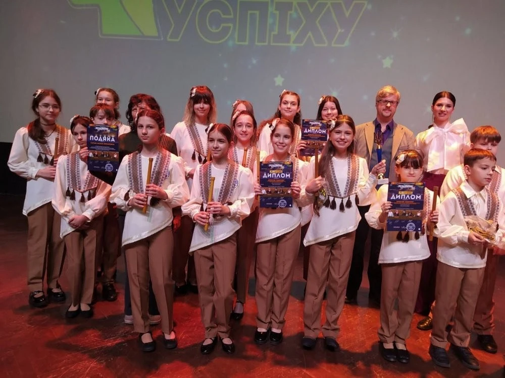 Тернопільські “Дударики” з тріумфом повернулися з мистецького конкурсу