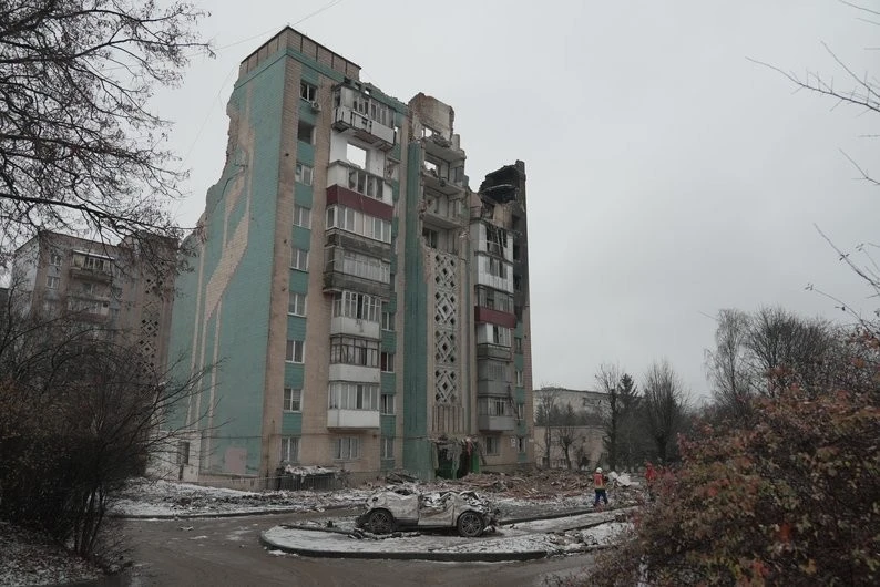 У Тернополі ухвалили рішення про демонтаж зруйнованого житлового будинку на вул. Стуса