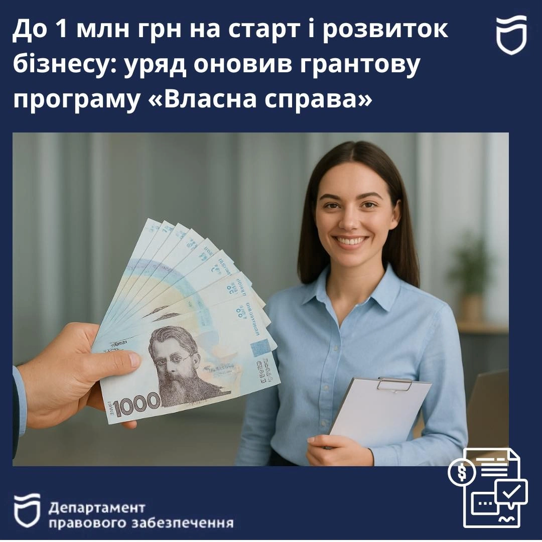 Більше коштів на старт бізнесу: на Тернопільщині оновили умови програми «Власна справа»