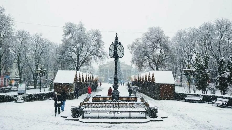 Мороз і слизькі дороги: якою буде погода на Тернопільщині у найближчі вихідні