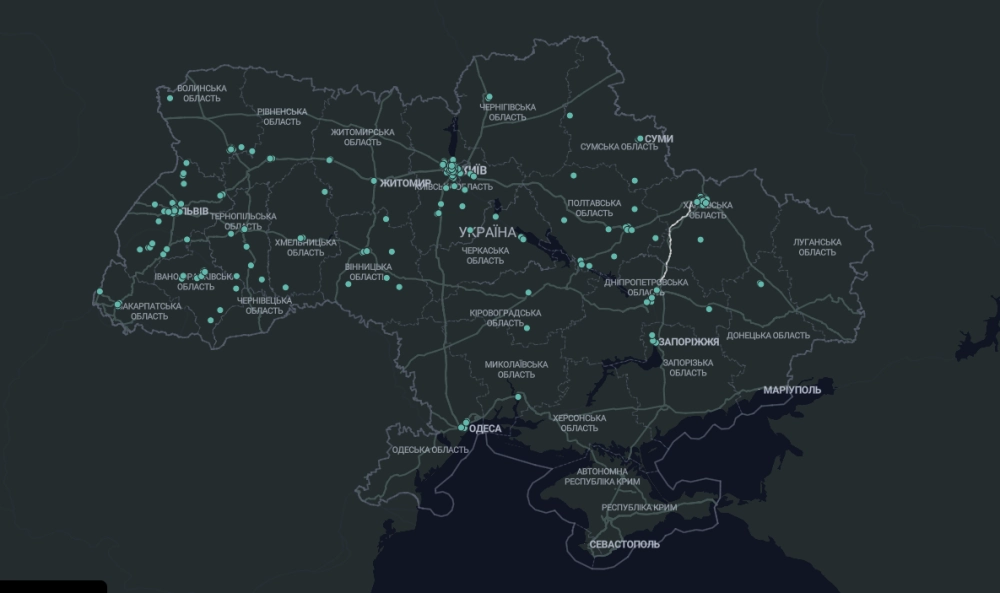 Тернопільський бізнес ветеранів виходить в онлайн: запрацювала всеукраїнська мапа ініціатив