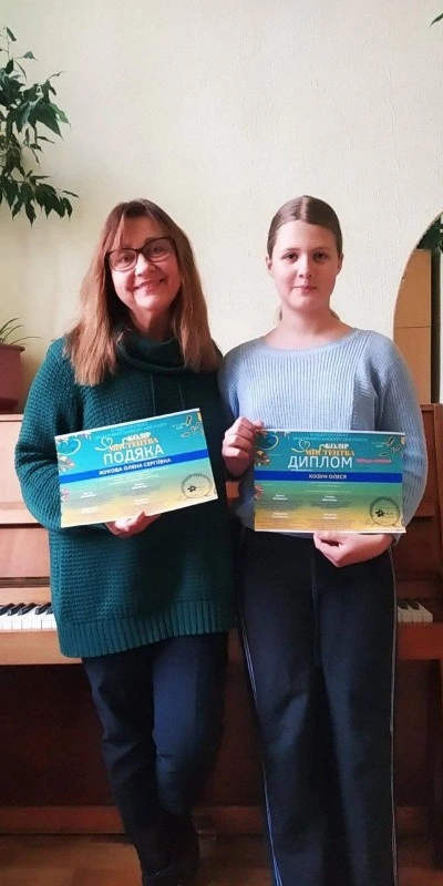 Юні піаністи з Тернополя привезли додому низку міжнародних перемог