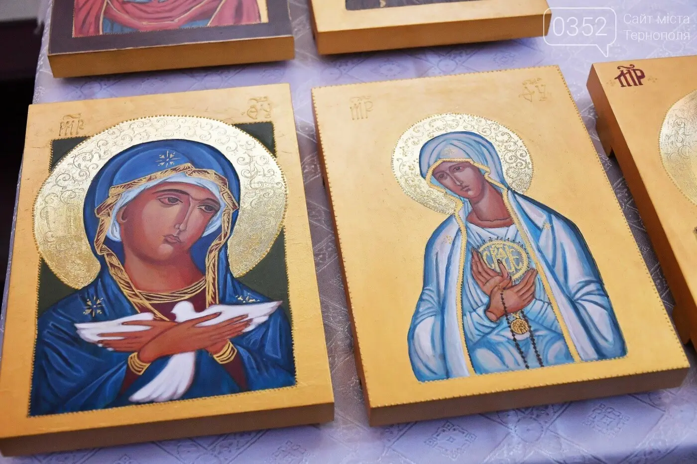 Тиша, фарби і молитва: у Тернополі завершився іконописний курс під Покровом