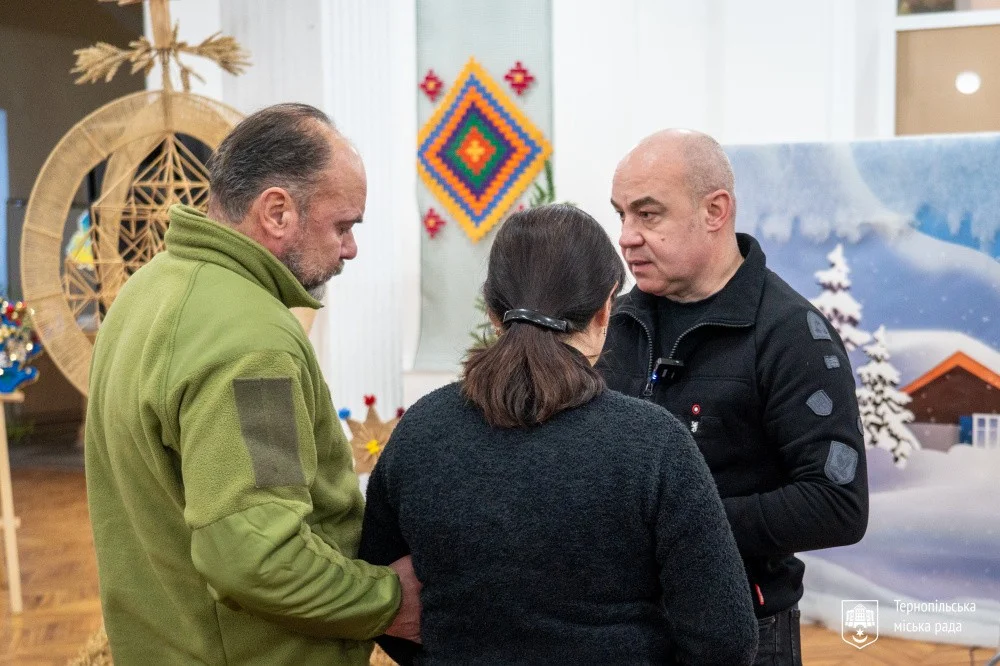 Під кригою без права на помилку: як водолази ДСНС тренуються на Тернопільському ставі