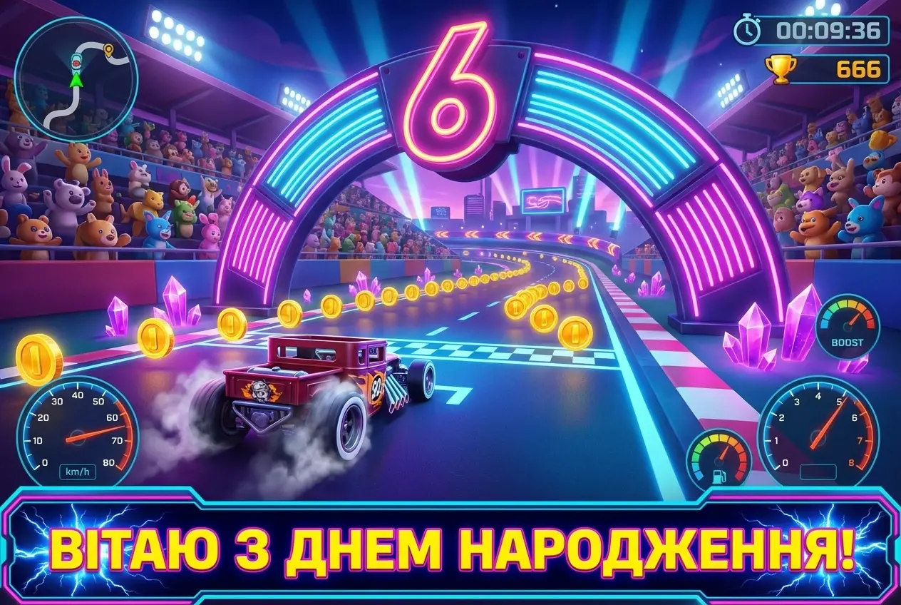 з днем народження синочку 6 років