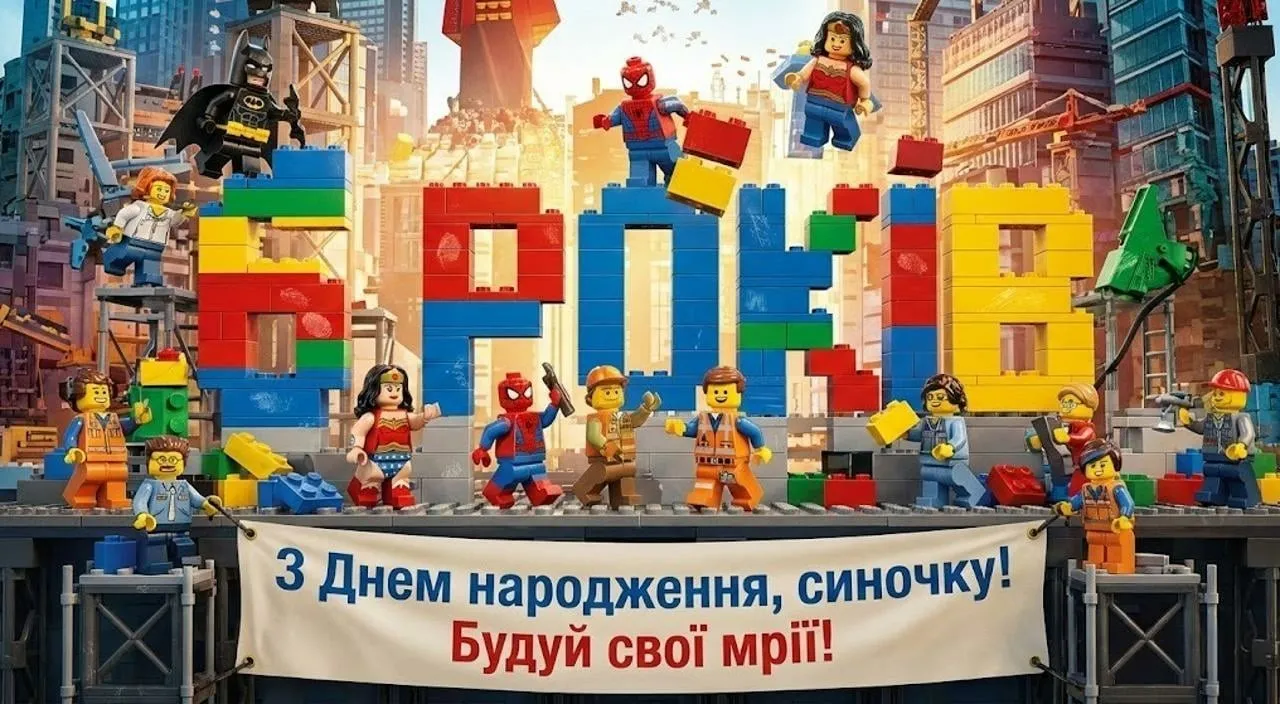 Привітання для синочка з днем народження на 6 років