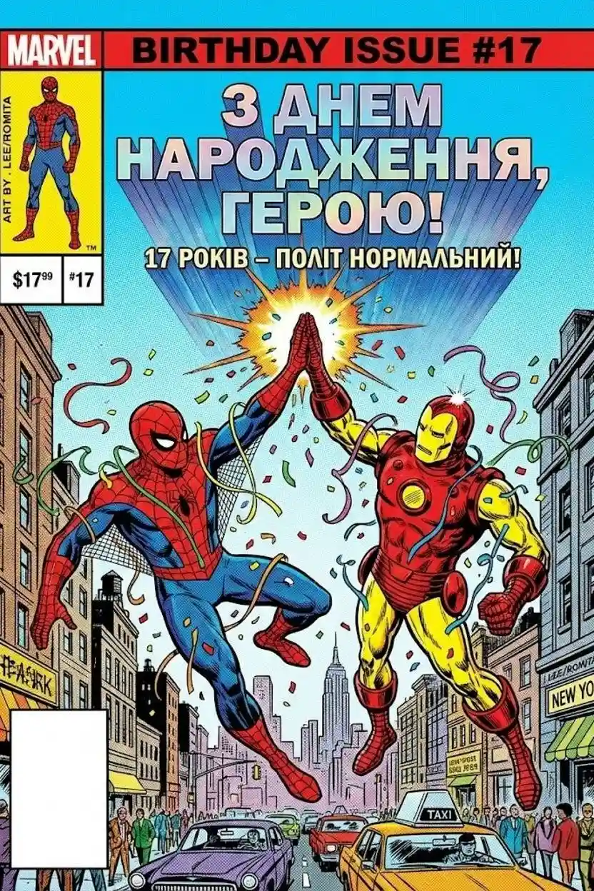 Привітання з днем народження сину на 17 років