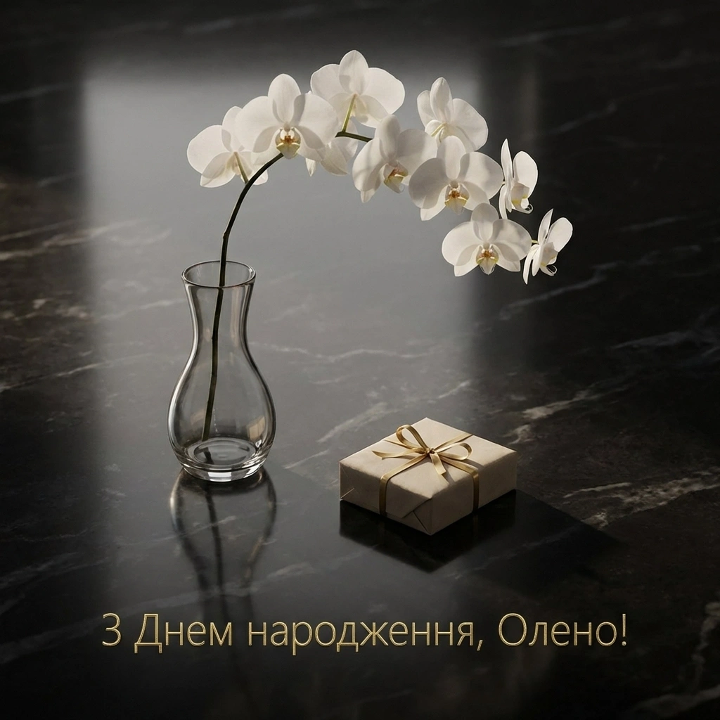 Олена з днем народження