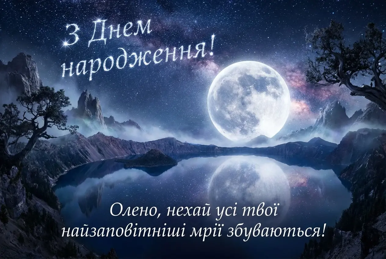Олена з днем народження
