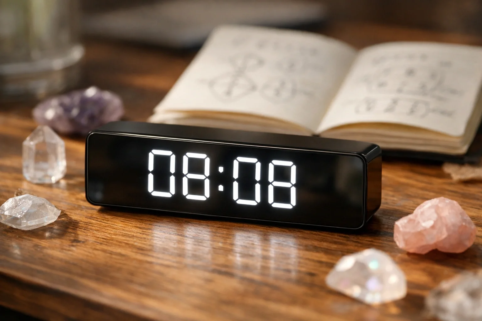 Що означає 08:08 на годиннику в нумерології