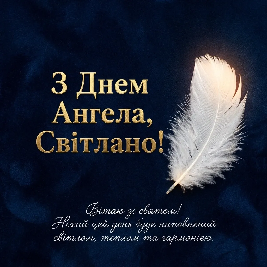 картинки з днем ангела світлана українською картинки з днем ангела світлана українською