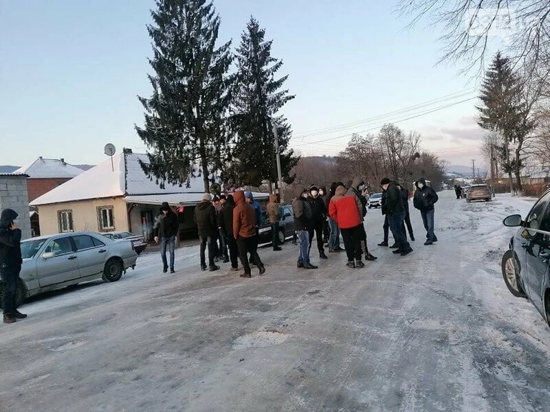 Бережани взимку: місто тиші, снігу й давнього замку