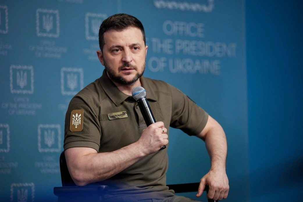 Зеленський про другий термін: рішення відкладене до завершення війни