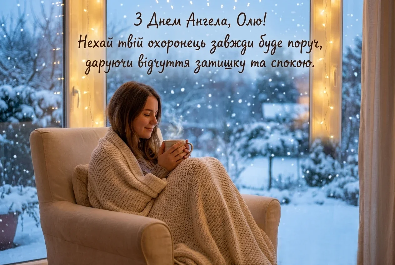 картинки з днем ангела оля