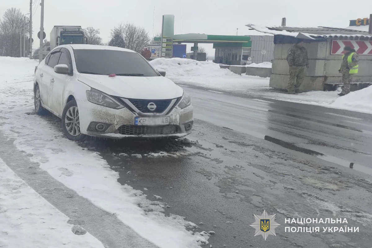 Блокпост, таксі й арсенал: як патрульні Тернопільщини зупинили небезпечний вантаж