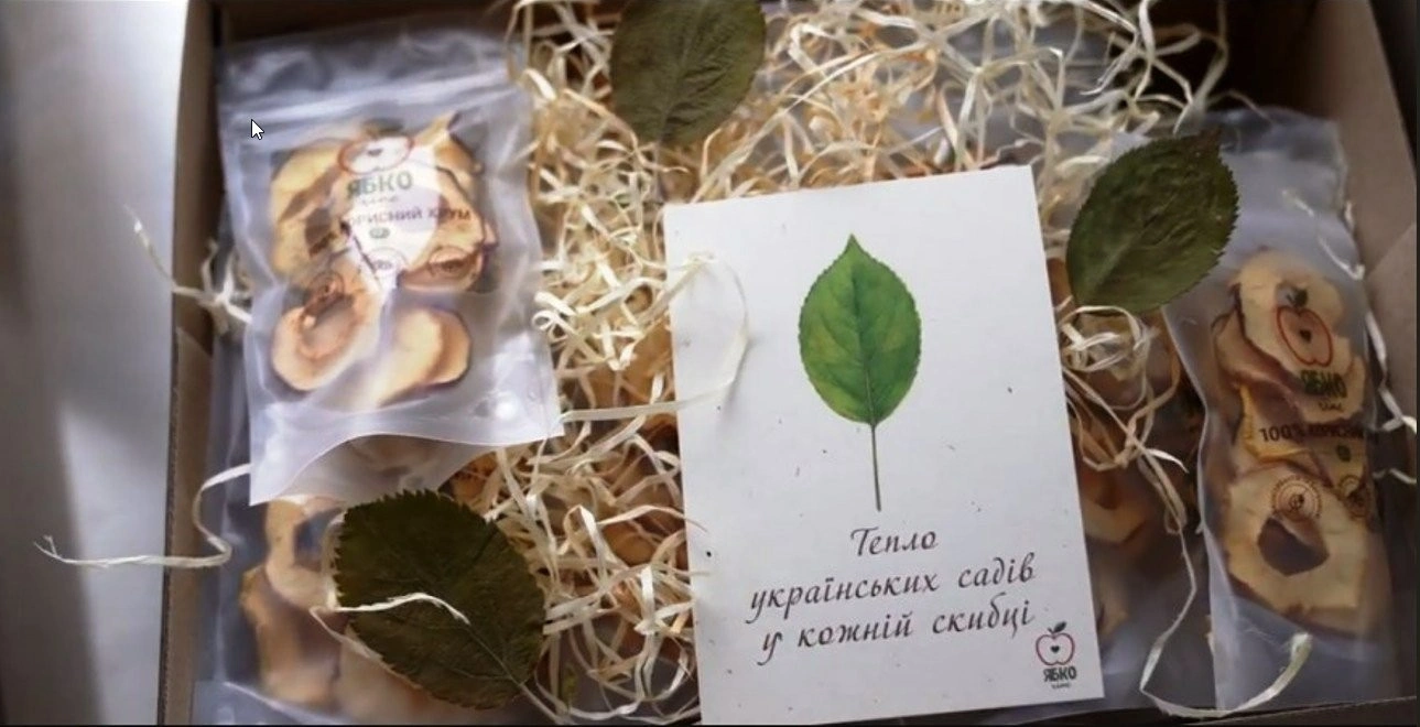 Від ідеї для дітей до власного бренду: як на Тернопільщині запрацювало крафтове виробництво «Ябко Чіпс»