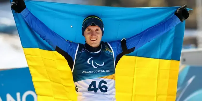 Україна відкрила Паралімпіаду-2026 золотою медаллю Тараса Радя