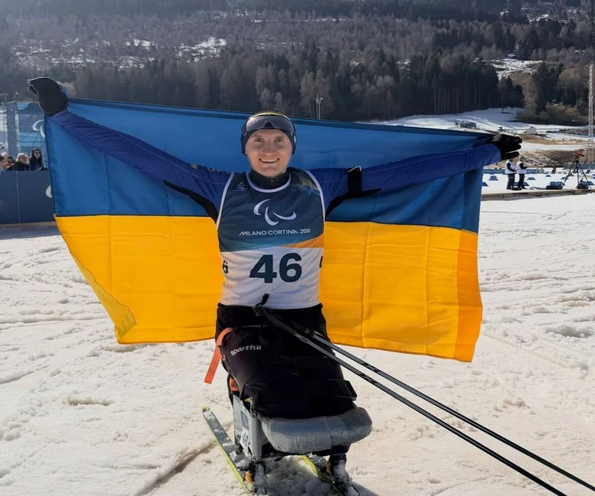 Паралімпіада-2026: тернопільський біатлоніст Тарас Радь здобув третю нагороду на Іграх