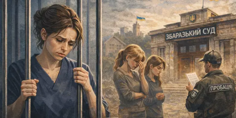 Систематичне насильство в родині: суд на Тернопільщині відправив 25-річну жінку до в’язниці