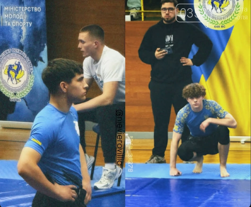 Тріумф на волинському татамі: тернополяни привезли низку нагород з національної першості