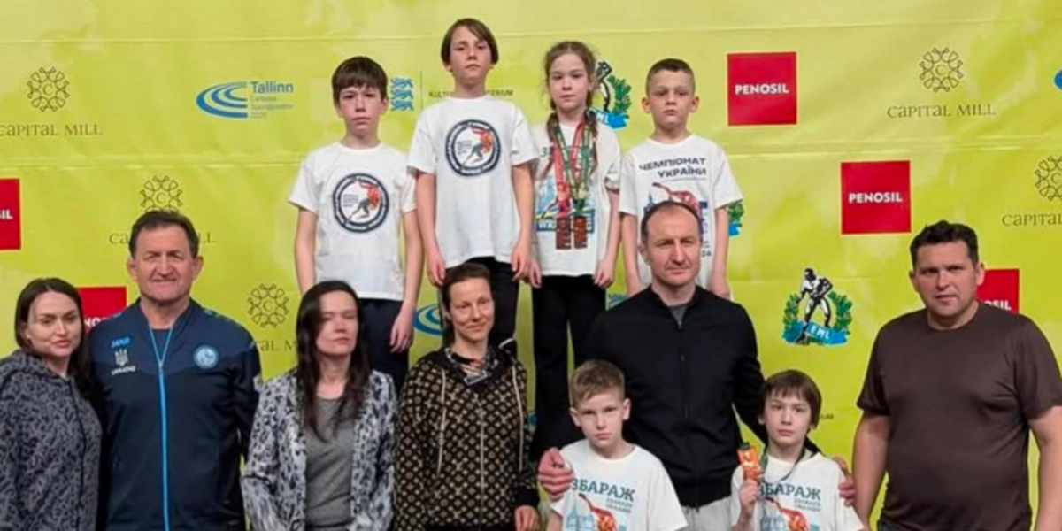 Українські борці підкорили Таллінн: вихованці клубу “Чемпіон” стали другими у світовому рейтингу