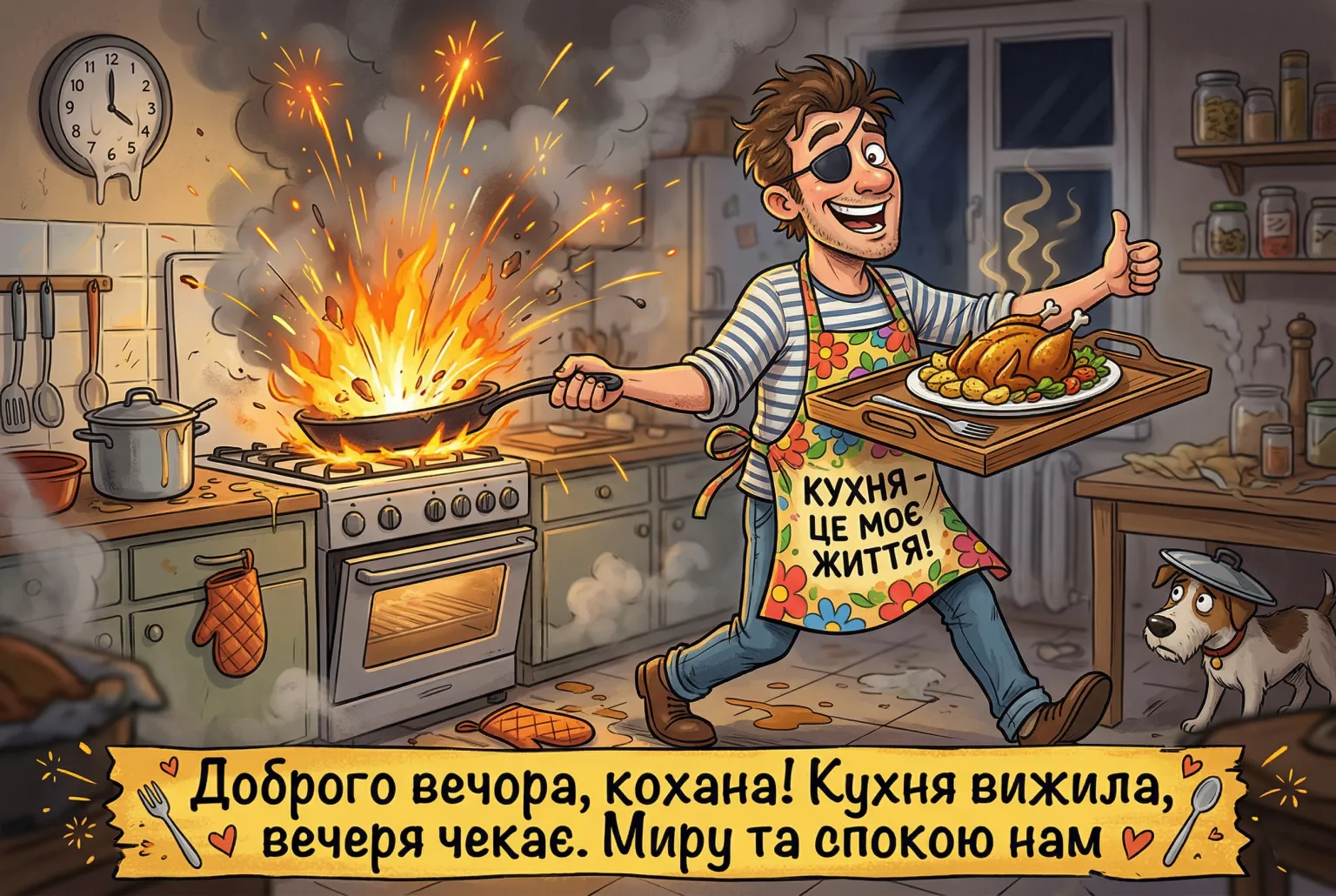 Доброго вечора, кохана: найкращі картинки та душевні побажання для гарного настрою